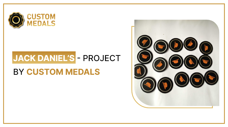 jack daniels project by custom medals