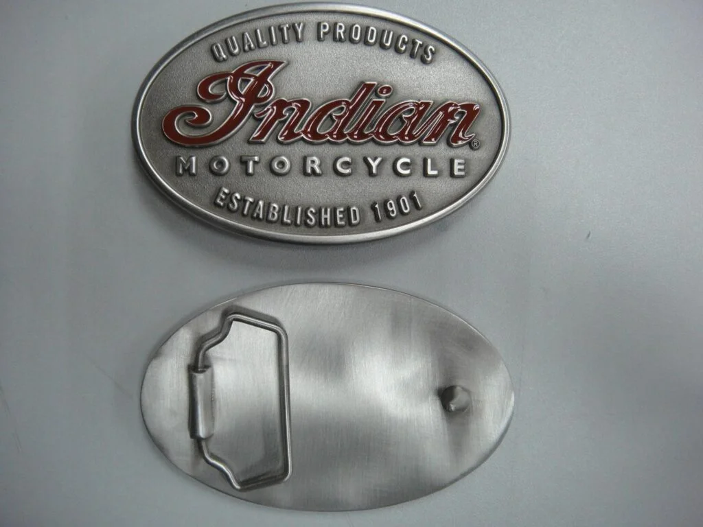 custom buckles