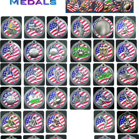 stock medals