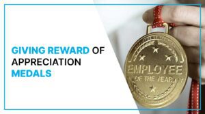 appreciation medals