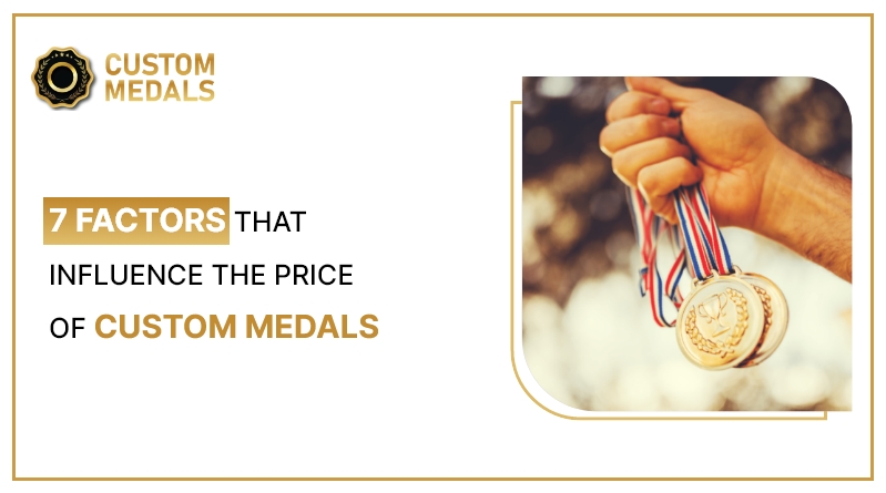 custom medal price