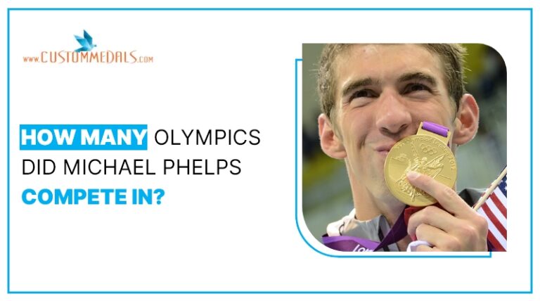 Olympic Achievements Of Michael Phelps | Custom Medals