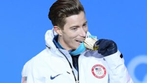 Shaun White Olympic Medals
