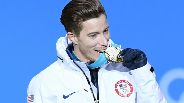 Shaun White, legendary snowboarder and Olympic gold medalist