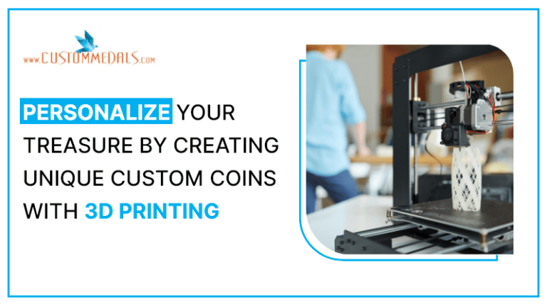 Unique, 3D Printed Personalized Coins | Custom Medals
