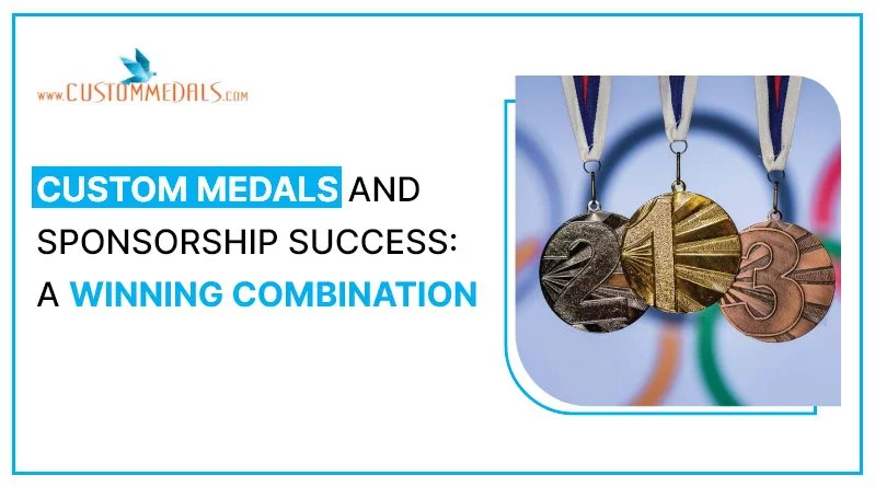 custom medals sponsorship success