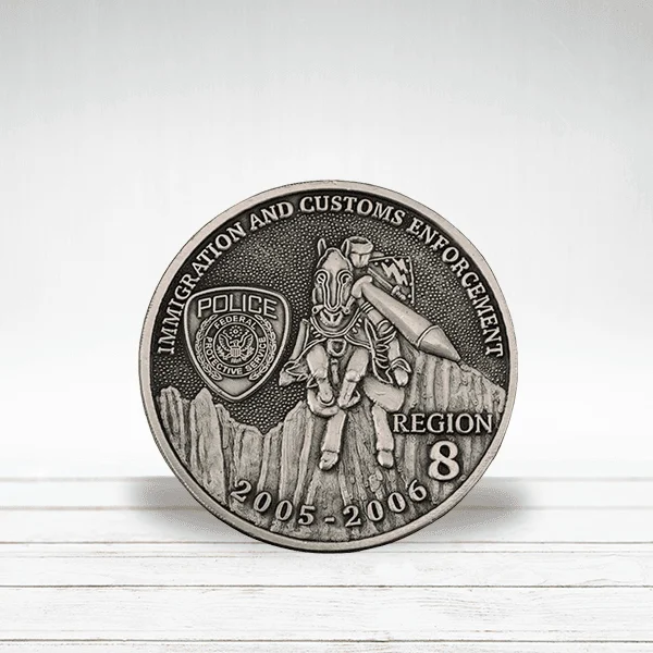 custom Soft Enamel Coins