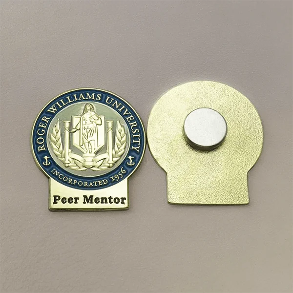 custom hard enamel lapel pins