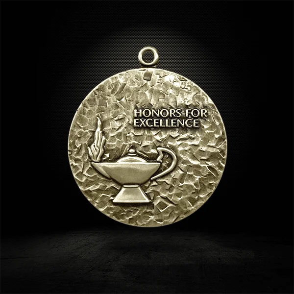 process of glitter medals