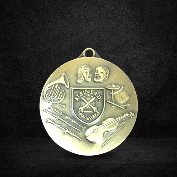 custom spinner medal