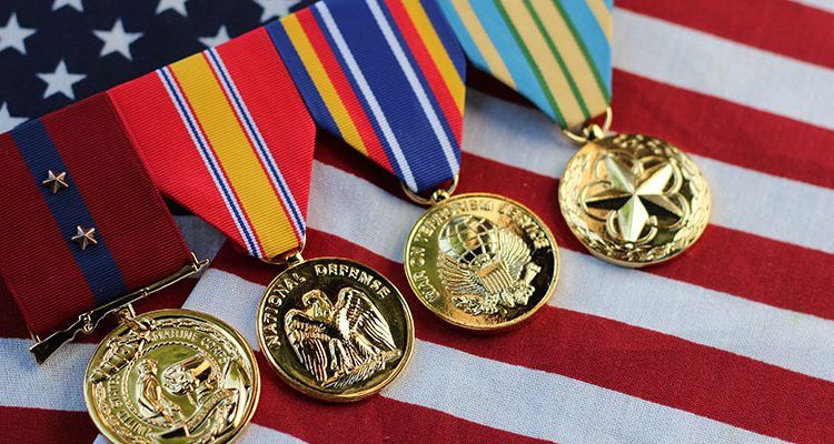 Ordering Custom Military Medals
