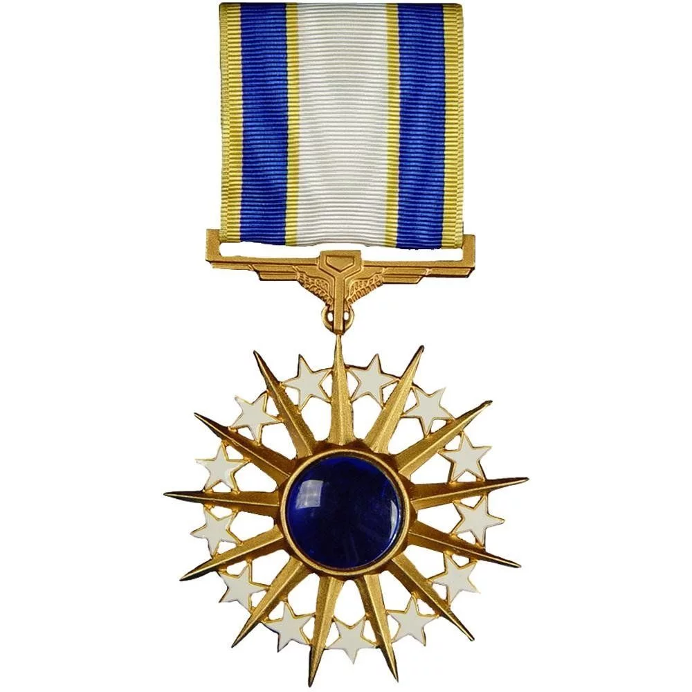 making of US Airforce medals
