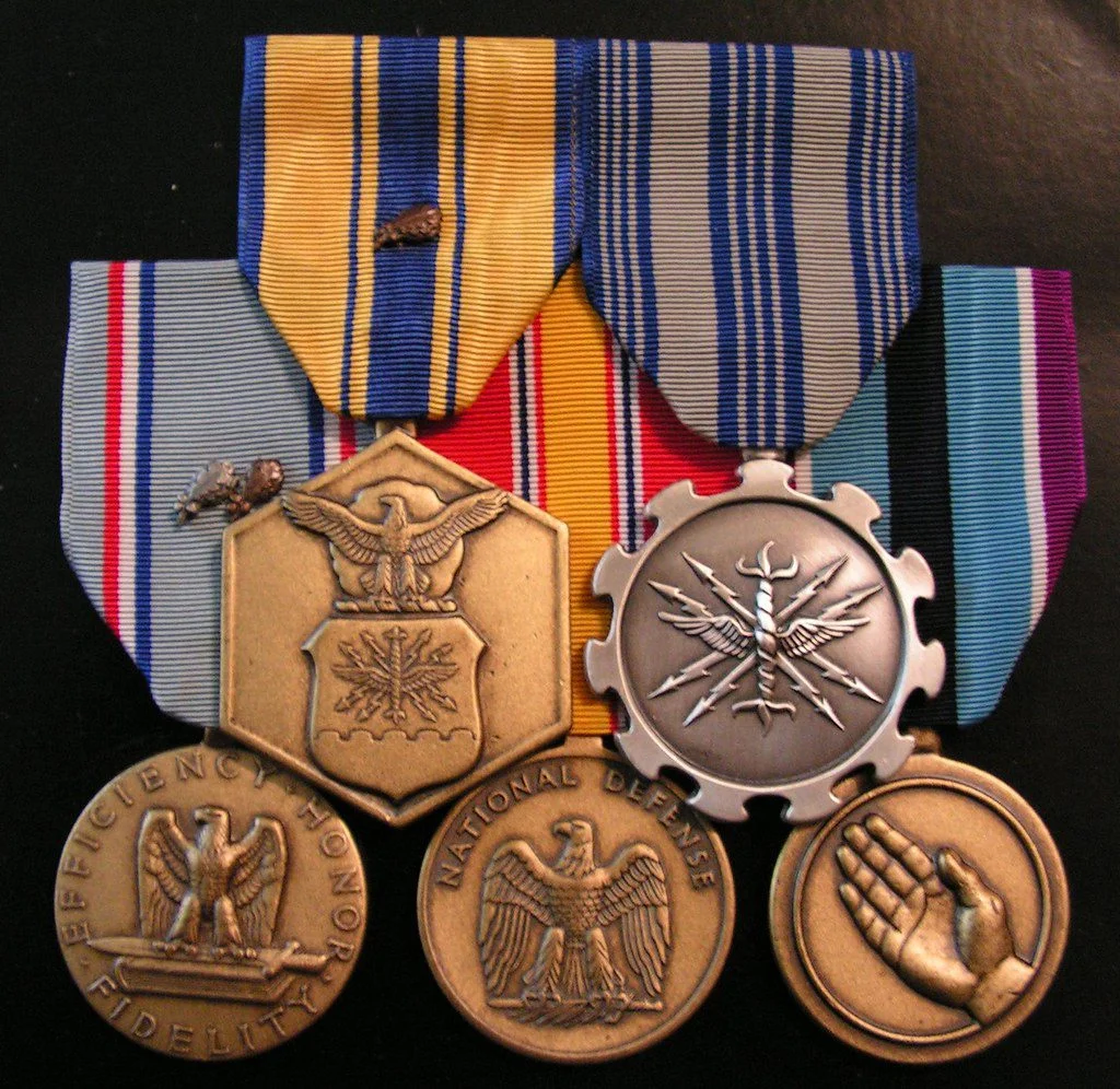 Air Force Medals
