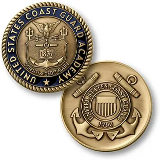 coast guard coins