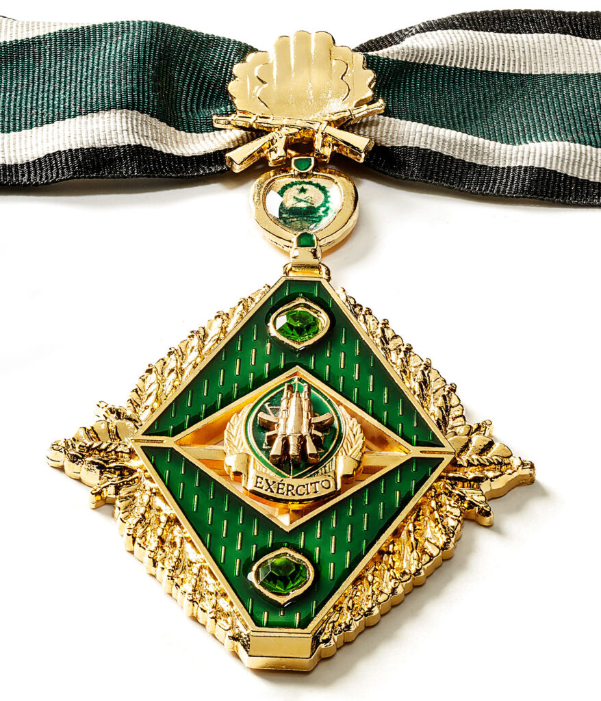 process of army medals