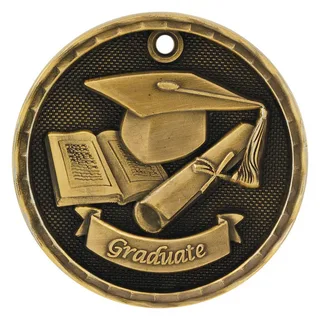 graduation medals