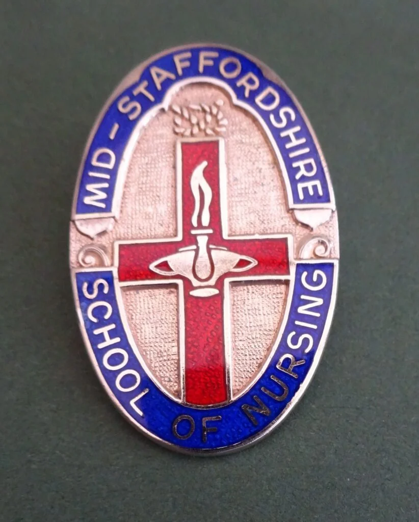 process of nursing pins