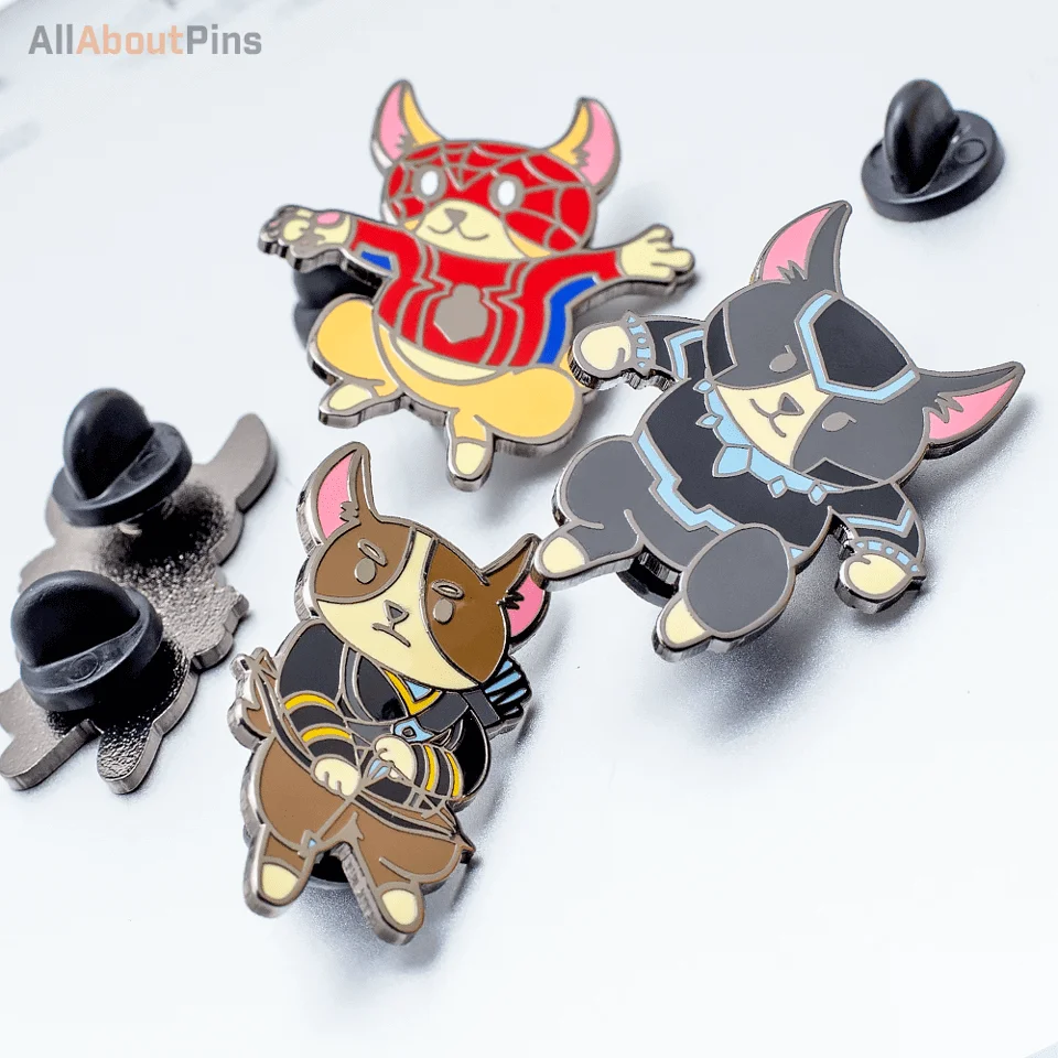 custom hat pins