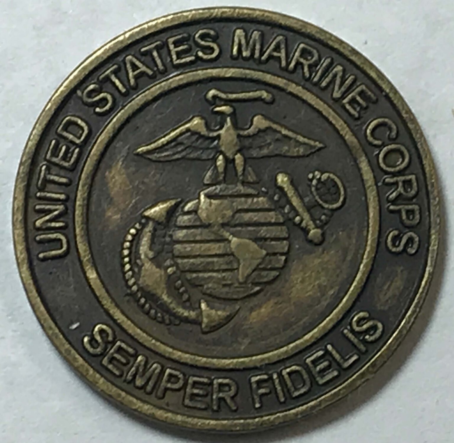 Marine Challenge Coins l Celebrate Achievement With Marine Coin