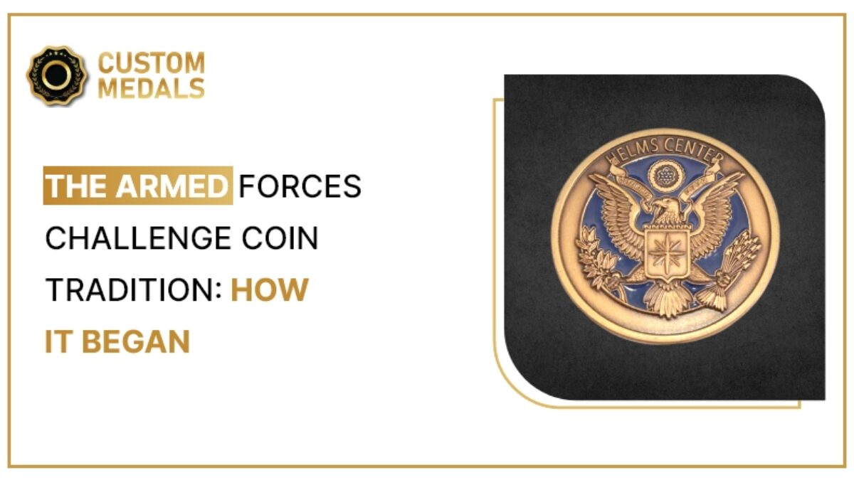 Armed Forces Challenge Coin Tradition l How it began