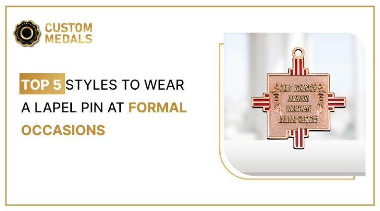 Top 5 Lapel Pin Styles To Try Out Formal Occasions