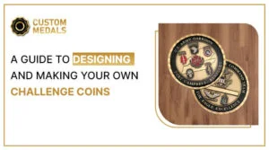 how to design a challenge coin