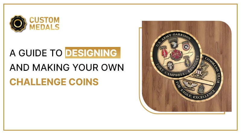 how to design a challenge coin