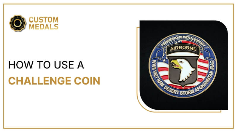 how to use a challenge coin