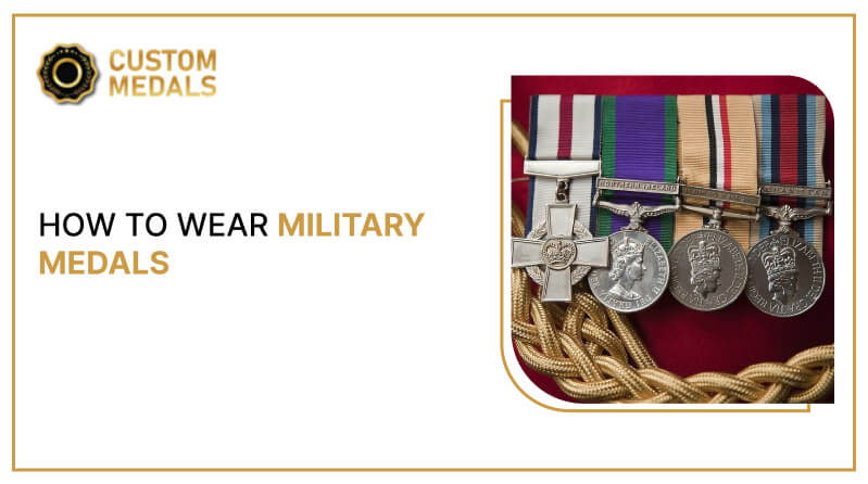 how to display military medals