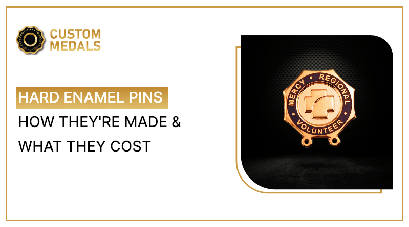 made and cost of hard enamel pins