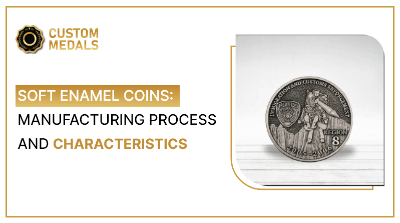 manufacturing soft enamel coin