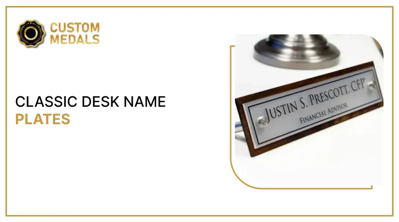 desk name plates