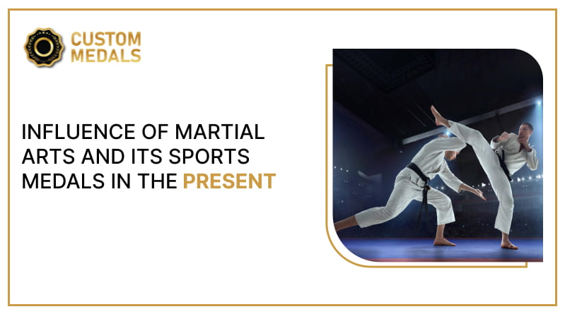martial arts and sports medals