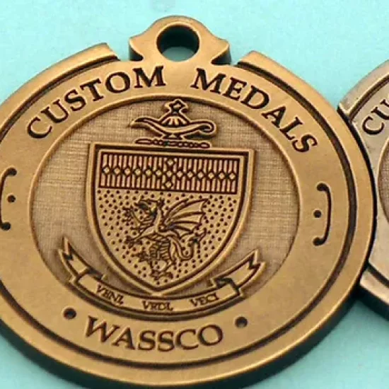 Custom Medals Antique Finishes