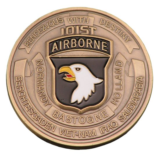 coin military custom